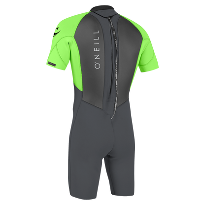 O'Neill Reactor-2 2mm Back Zip S/S Spring - Short Arm / Back-zip
