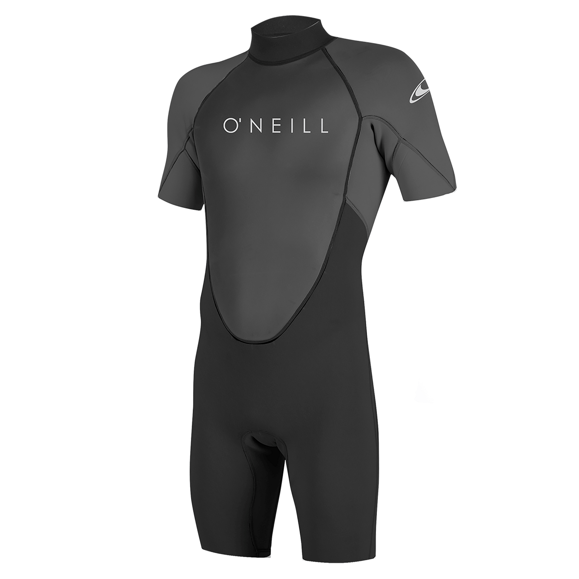 O'Neill Reactor-2 2mm Back Zip S/S Spring - Short Arm / Back-zip