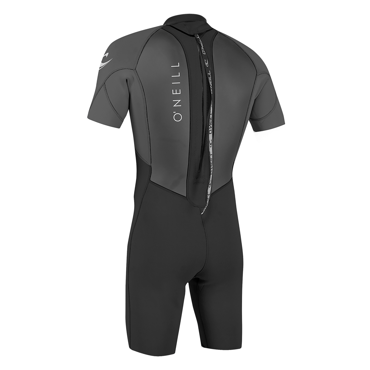 O'Neill Reactor-2 2mm Back Zip S/S Spring - Short Arm / Back-zip