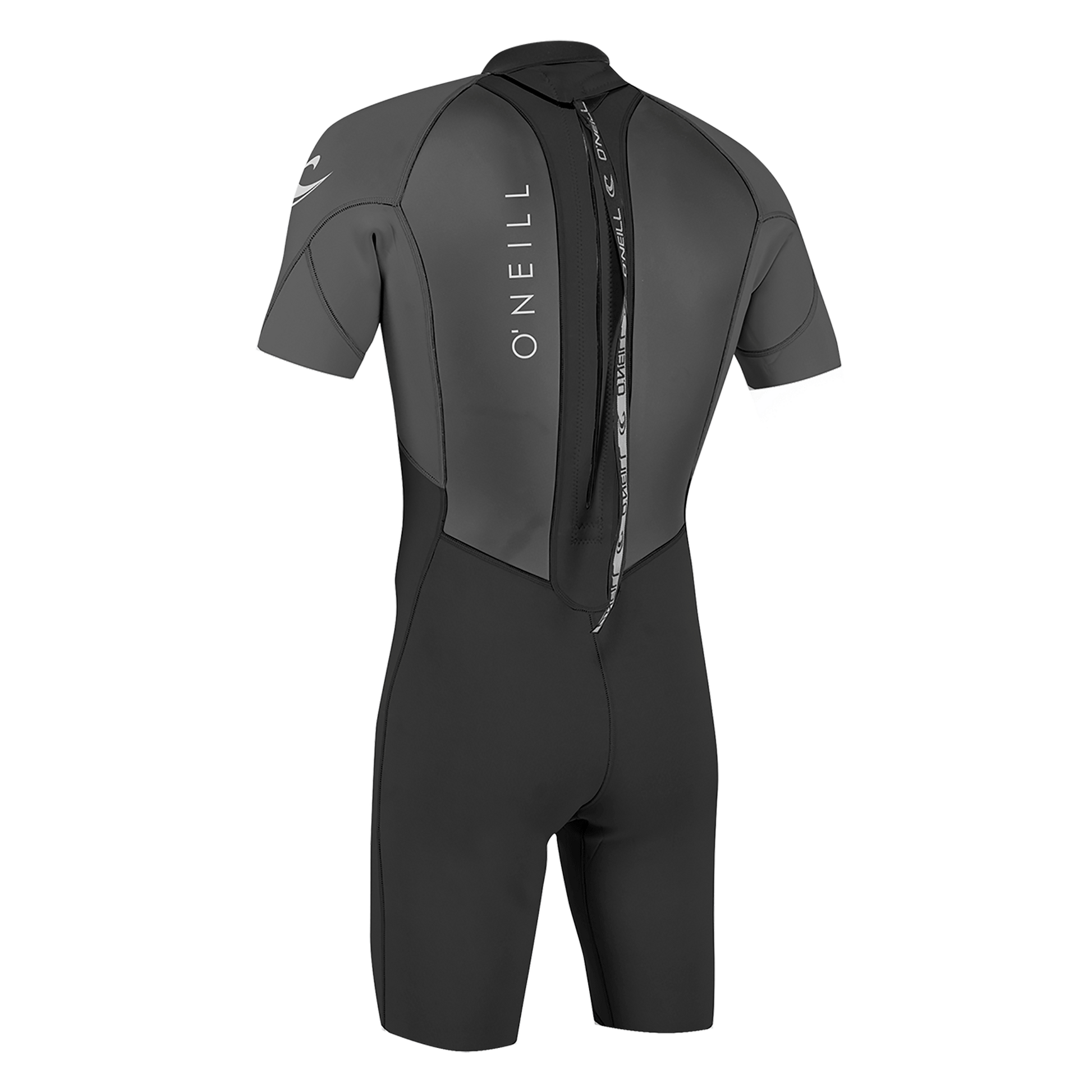 O'Neill Reactor-2 2mm Back Zip S/S Spring - Short Arm / Back-zip