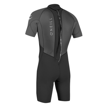 O'Neill Reactor-2 2mm Back Zip S/S Spring - Short Arm / Back-zip