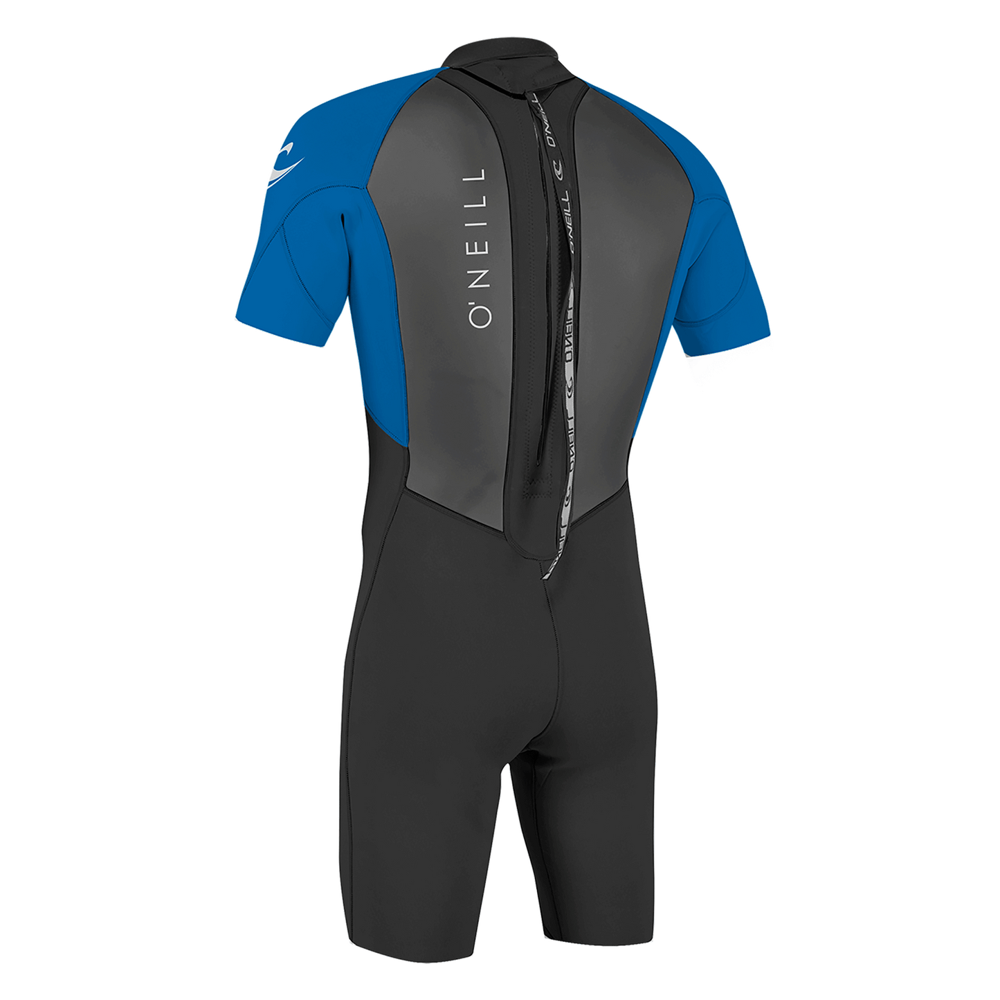 O'Neill Reactor-2 2mm Back Zip S/S Spring - Short Arm / Back-zip
