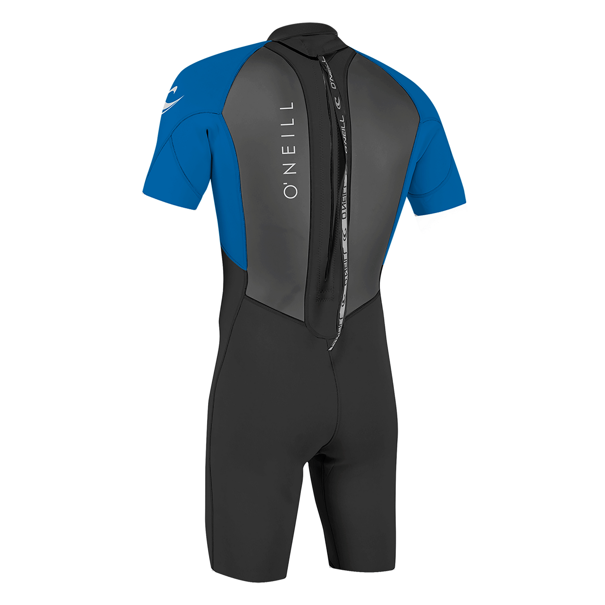 O'Neill Reactor-2 2mm Back Zip S/S Spring - Short Arm / Back-zip