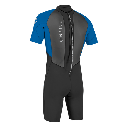 O'Neill Reactor-2 2mm Back Zip S/S Spring - Short Arm / Back-zip