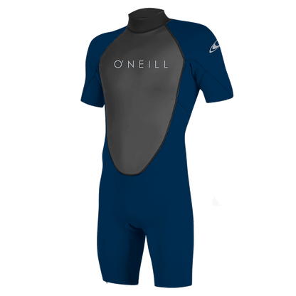 O'Neill Reactor-2 2mm Back Zip S/S Spring - Short Arm / Back-zip