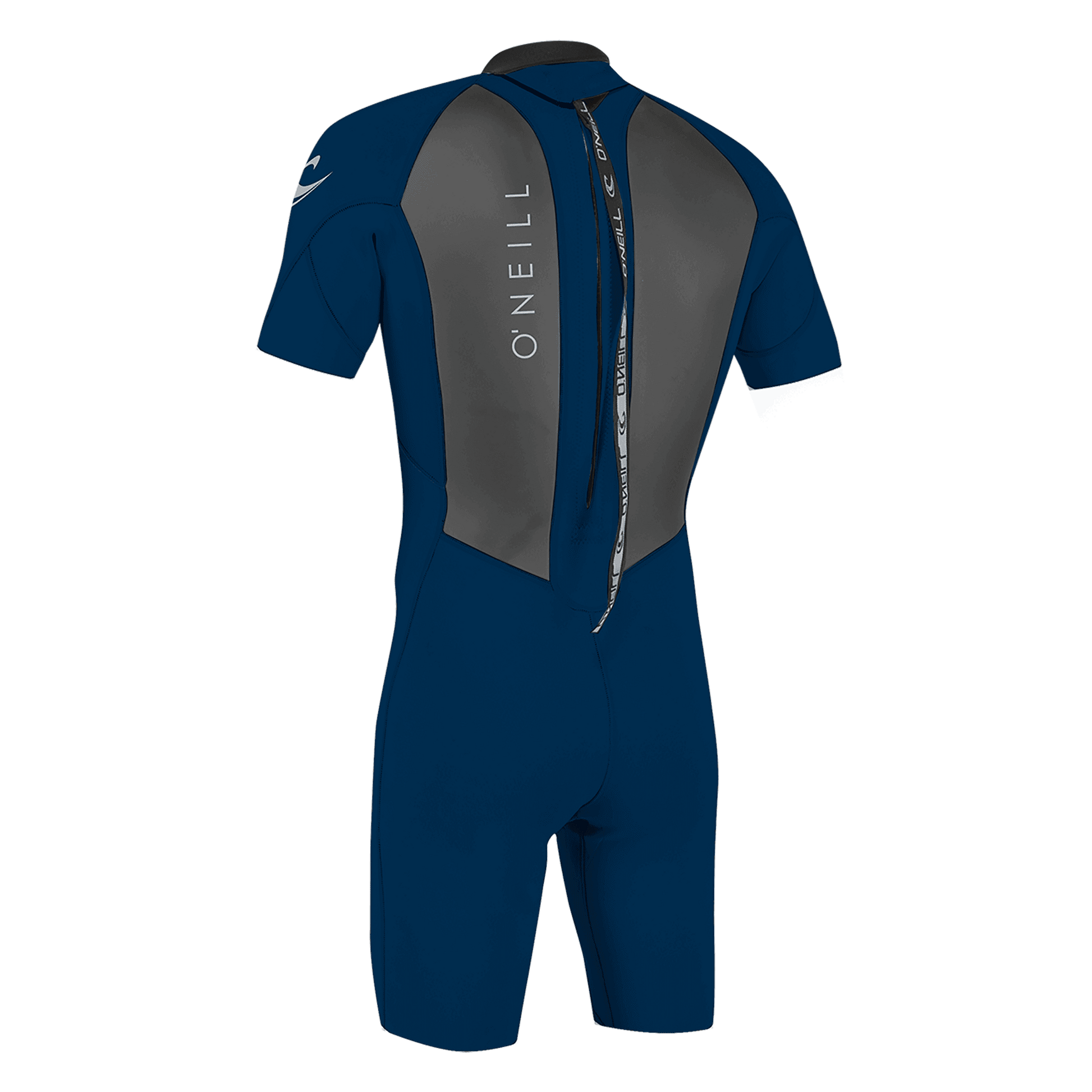 O'Neill Reactor-2 2mm Back Zip S/S Spring - Short Arm / Back-zip