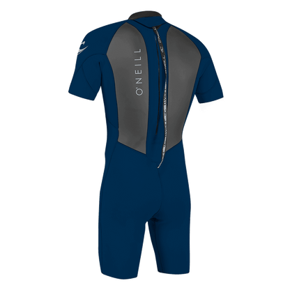 O'Neill Reactor-2 2mm Back Zip S/S Spring - Short Arm / Back-zip