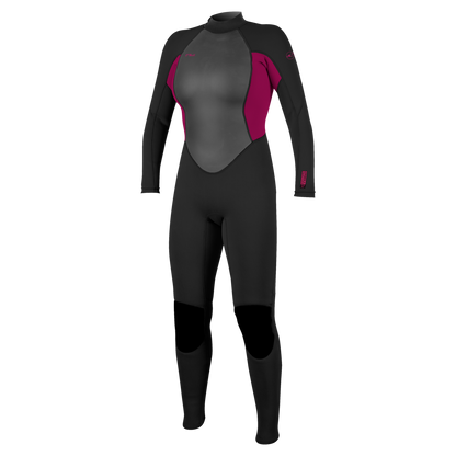 O'Neill Wms Reactor-2 3/2 Back Zip Full