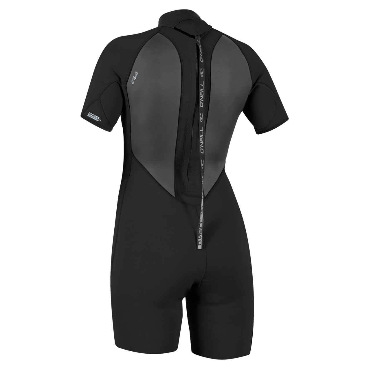 O'Neill Wms Reactor-2 2mm Back Zip S/S Spring - Short Arm / Back-zip