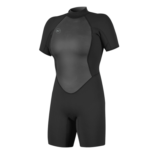 O'Neill Wms Reactor-2 2mm Back Zip S/S Spring - Short Arm / Back-zip