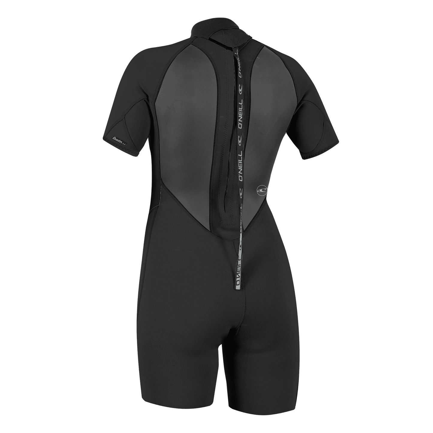 O'Neill Wms Reactor-2 2mm Back Zip S/S Spring - Short Arm / Back-zip