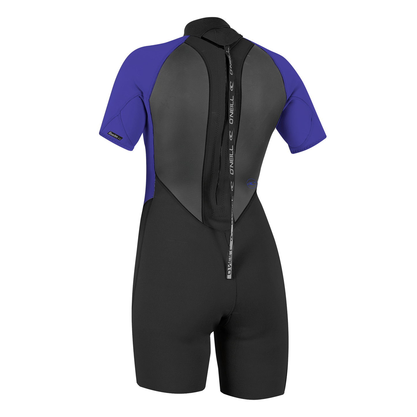 O'Neill Wms Reactor-2 2mm Back Zip S/S Spring - Short Arm / Back-zip