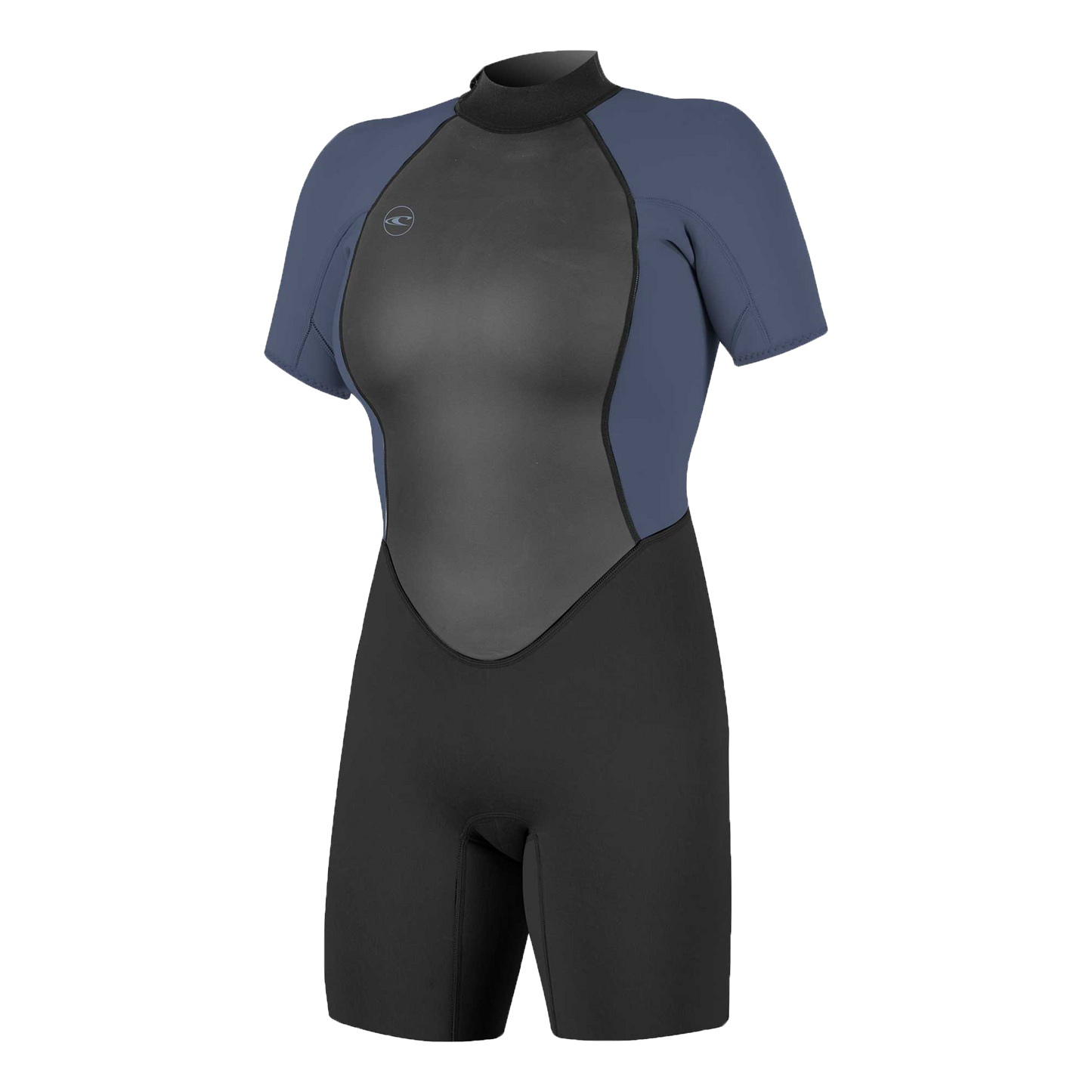 O'Neill Wms Reactor-2 2mm Back Zip S/S Spring - Short Arm / Back-zip