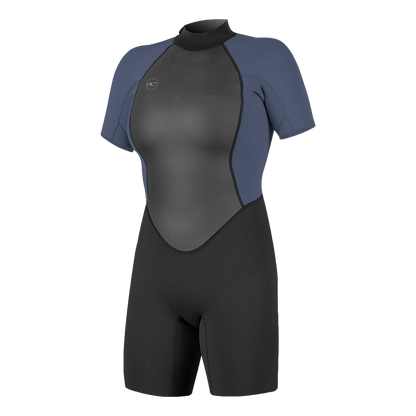 O'Neill Wms Reactor-2 2mm Back Zip S/S Spring - Short Arm / Back-zip