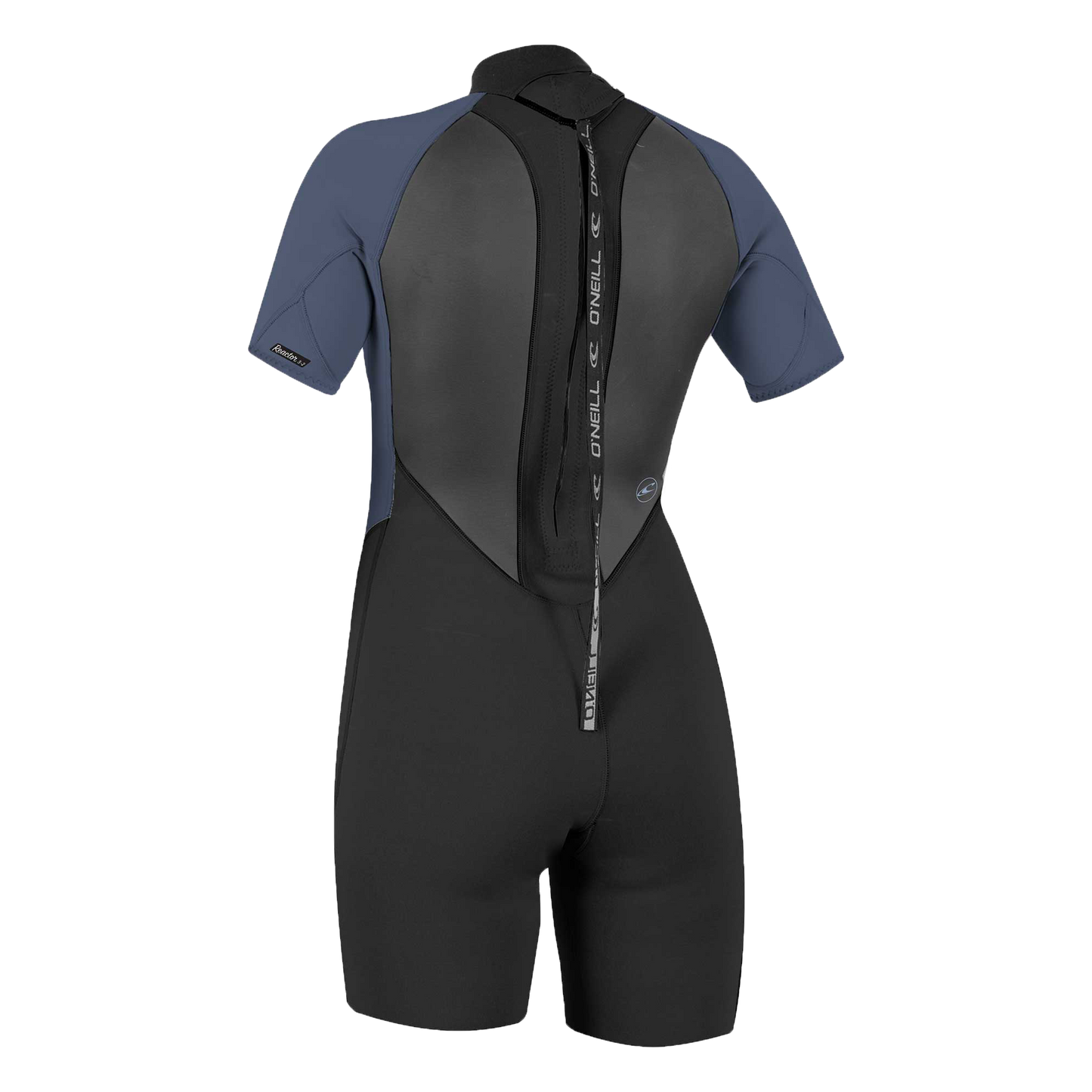 O'Neill Wms Reactor-2 2mm Back Zip S/S Spring - Short Arm / Back-zip