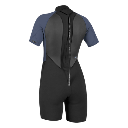 O'Neill Wms Reactor-2 2mm Back Zip S/S Spring - Short Arm / Back-zip