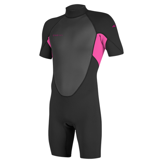 O'Neill Youth Reactor-2 2mm Back Zip S/S Spring - Short Arm / Back-zip