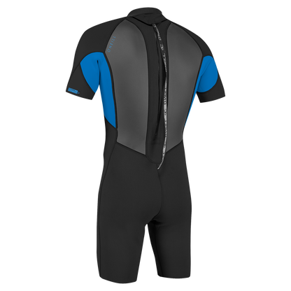 O'Neill Youth Reactor-2 2mm Back Zip S/S Spring - Short Arm / Back-zip
