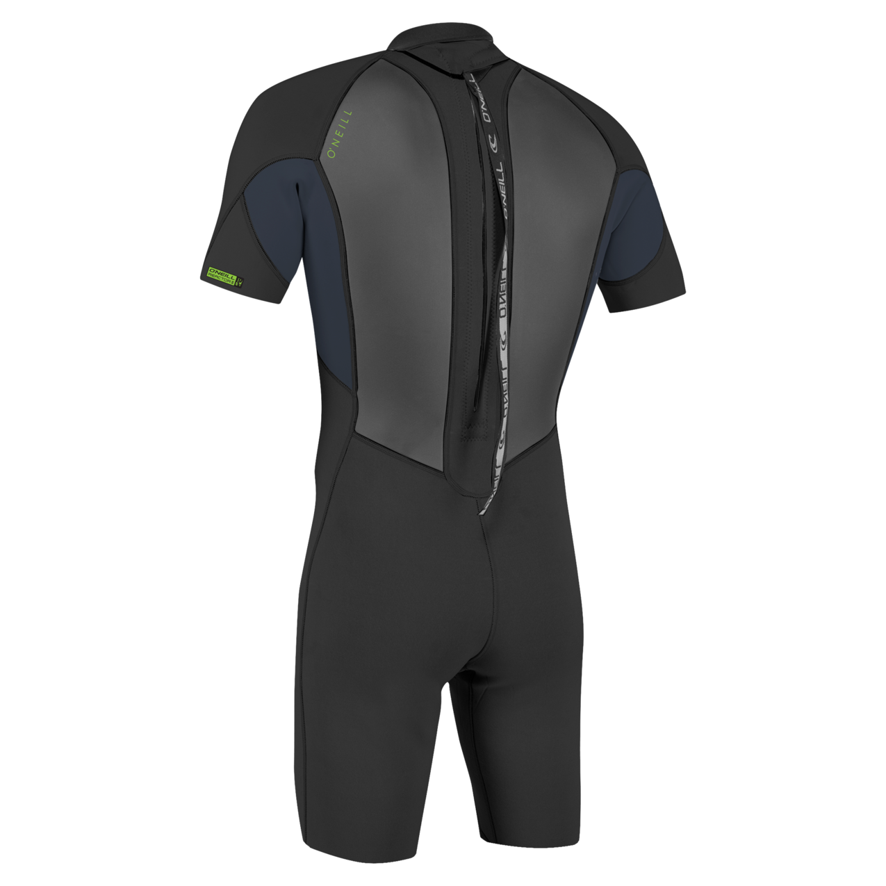 O'Neill Youth Reactor-2 2mm Back Zip S/S Spring - Short Arm / Back-zip