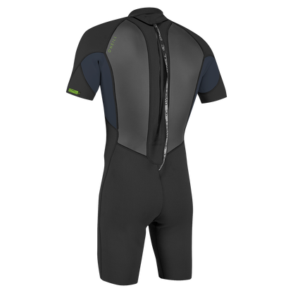 O'Neill Youth Reactor-2 2mm Back Zip S/S Spring - Short Arm / Back-zip