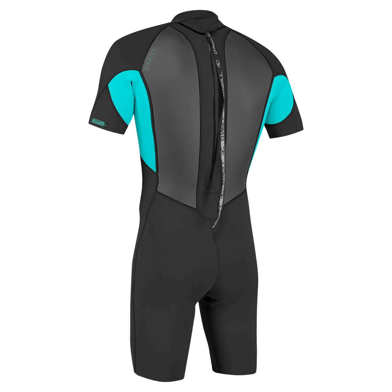 O'Neill Youth Reactor-2 2mm Back Zip S/S Spring - Short Arm / Back-zip