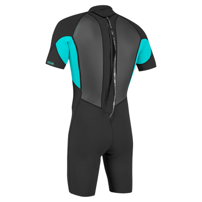 O'Neill Youth Reactor-2 2mm Back Zip S/S Spring - Short Arm / Back-zip