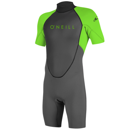 O'Neill Youth Reactor-2 2mm Back Zip S/S Spring - Short Arm / Back-zip