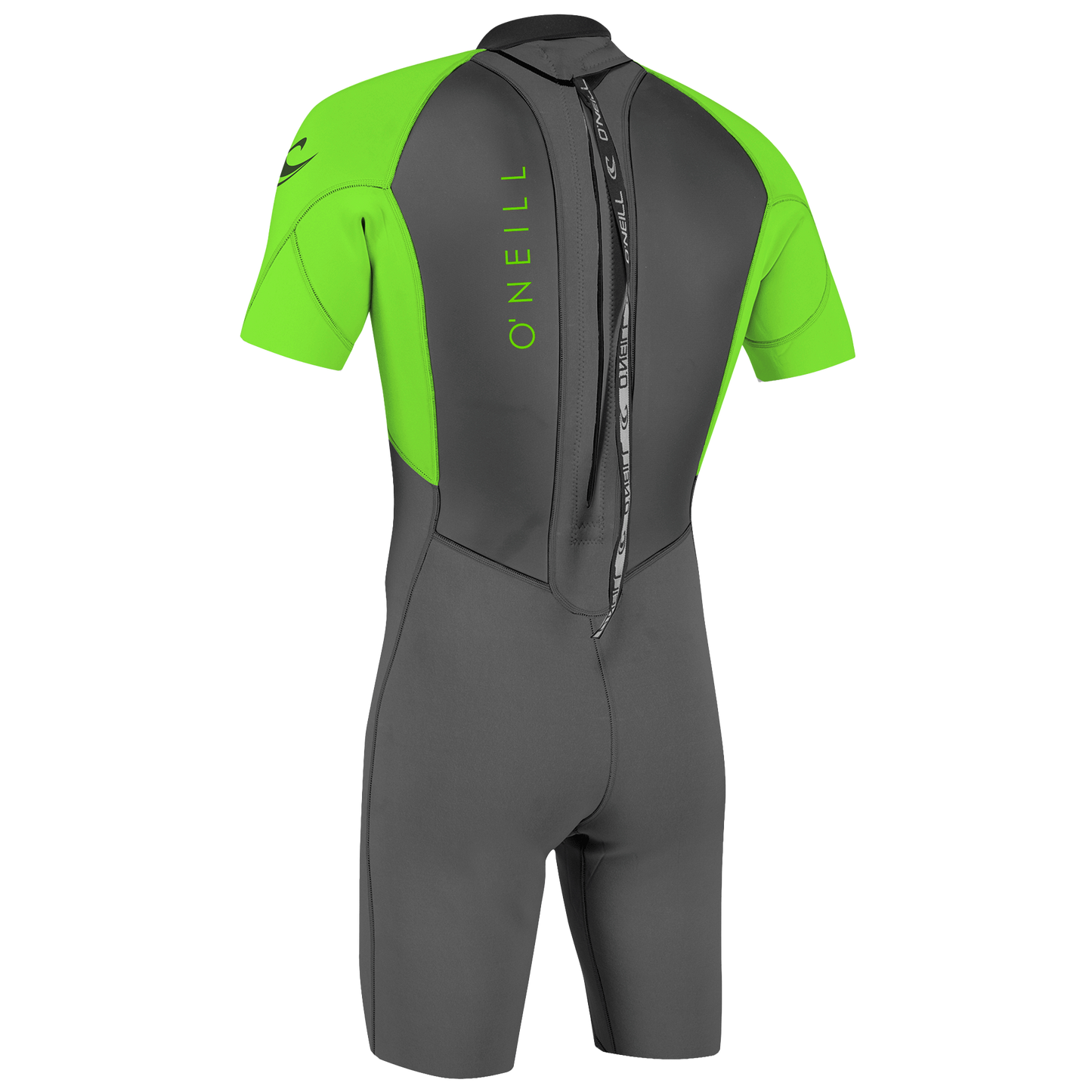 O'Neill Youth Reactor-2 2mm Back Zip S/S Spring - Short Arm / Back-zip