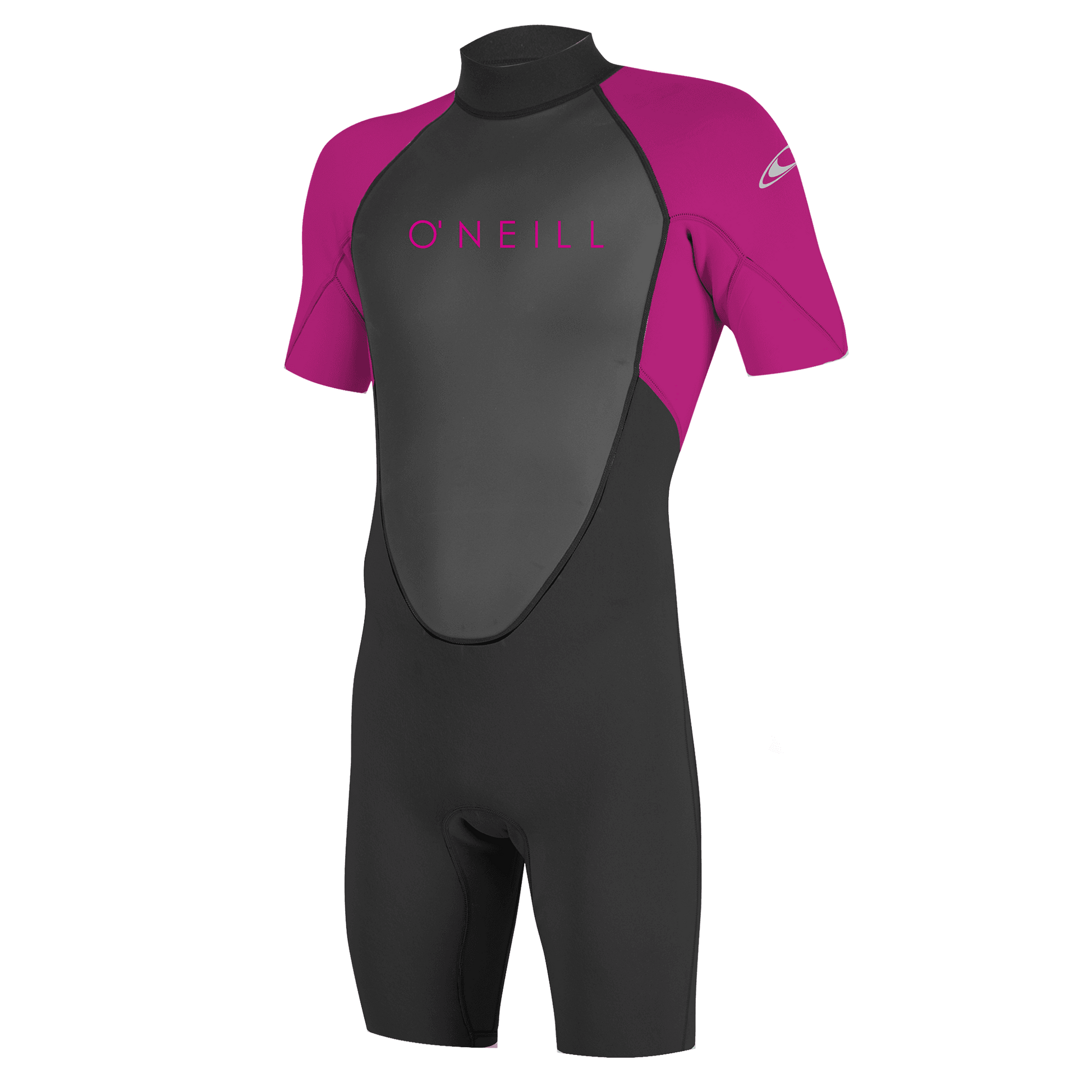 O'Neill Youth Reactor-2 2mm Back Zip S/S Spring - Short Arm / Back-zip