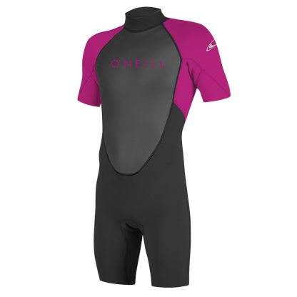 O'Neill Youth Reactor-2 2mm Back Zip S/S Spring - Short Arm / Back-zip