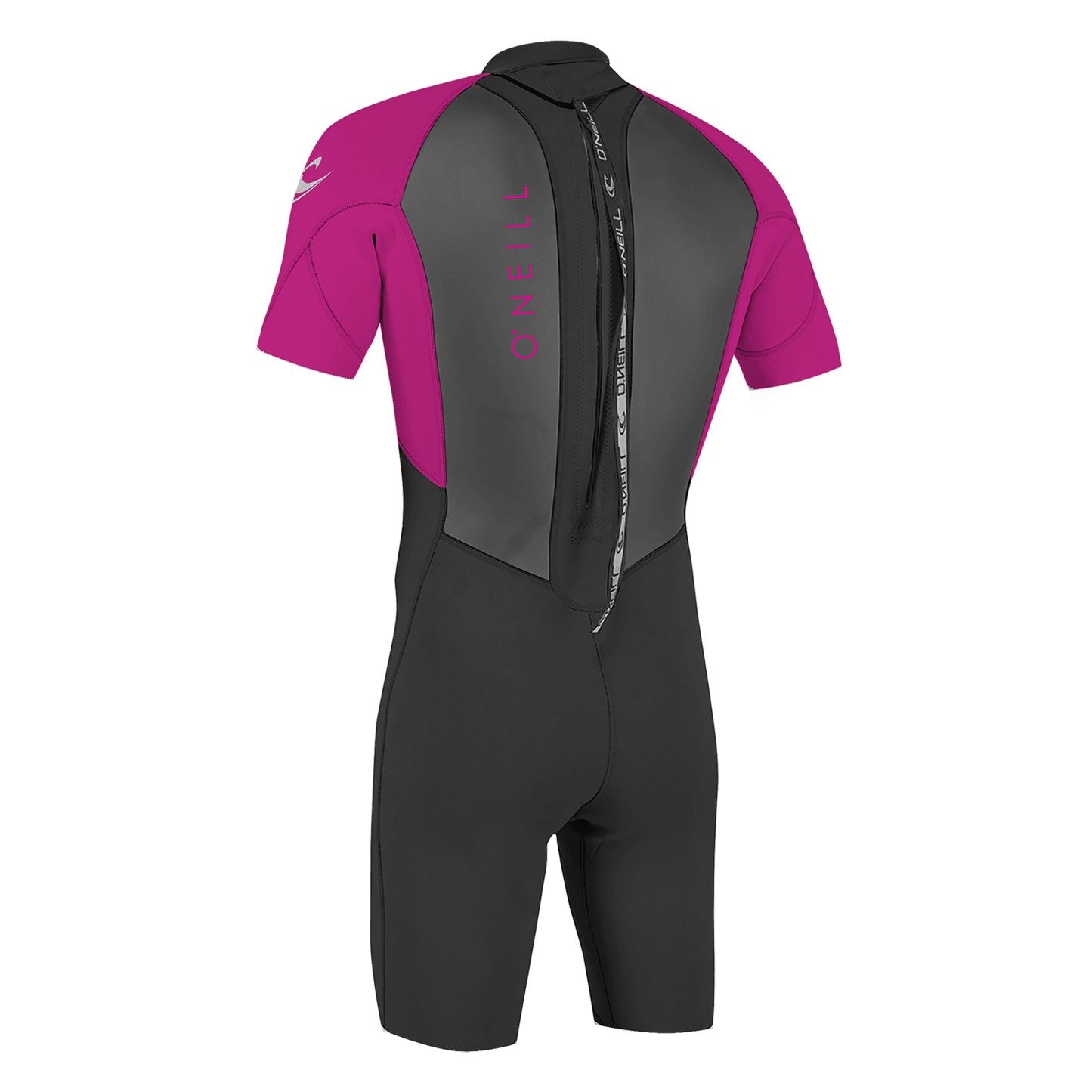 O'Neill Youth Reactor-2 2mm Back Zip S/S Spring - Short Arm / Back-zip