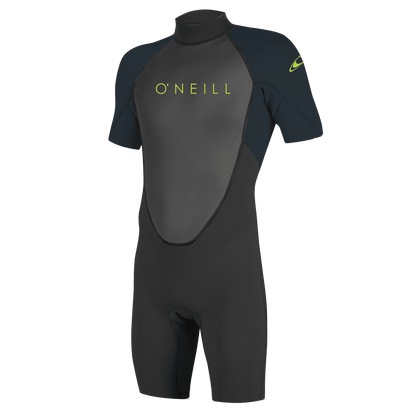 O'Neill Youth Reactor-2 2mm Back Zip S/S Spring - Short Arm / Back-zip