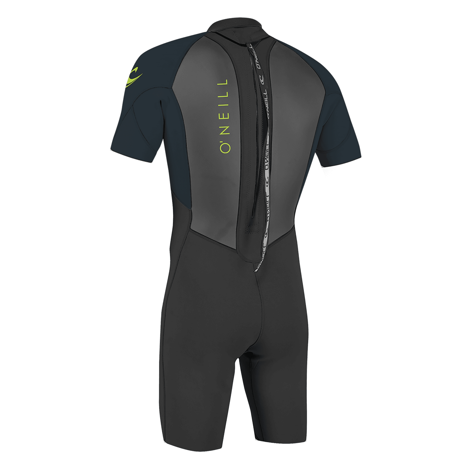 O'Neill Youth Reactor-2 2mm Back Zip S/S Spring - Short Arm / Back-zip
