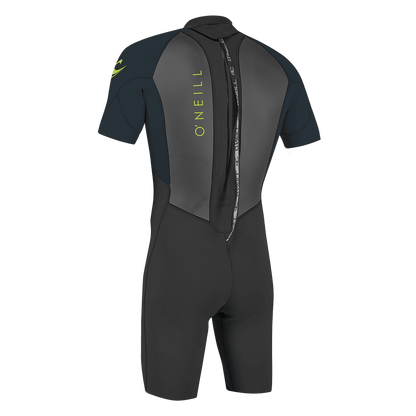O'Neill Youth Reactor-2 2mm Back Zip S/S Spring - Short Arm / Back-zip