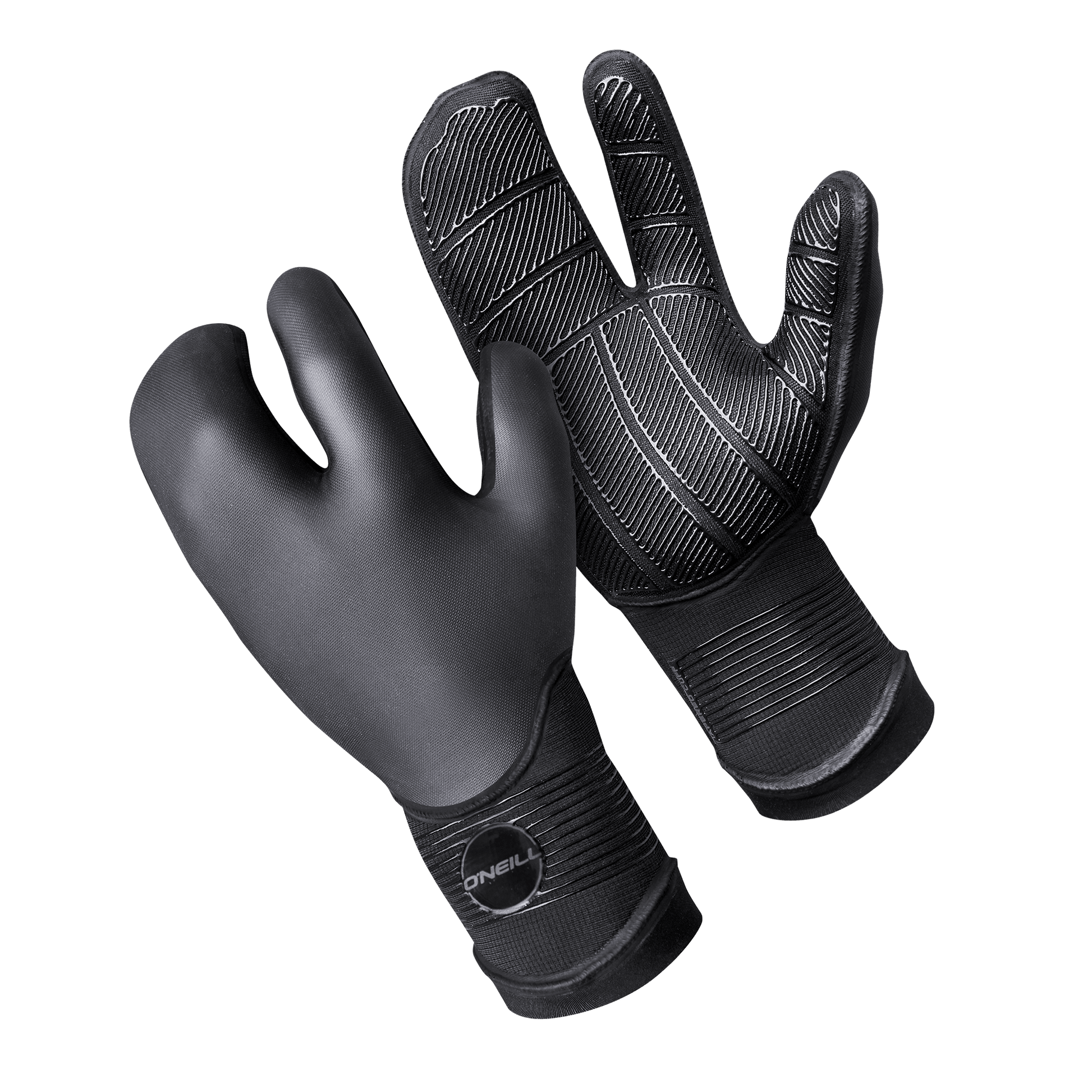 O'Neill Psycho Tech 5mm Lobster Gloves - Lobster Gloves