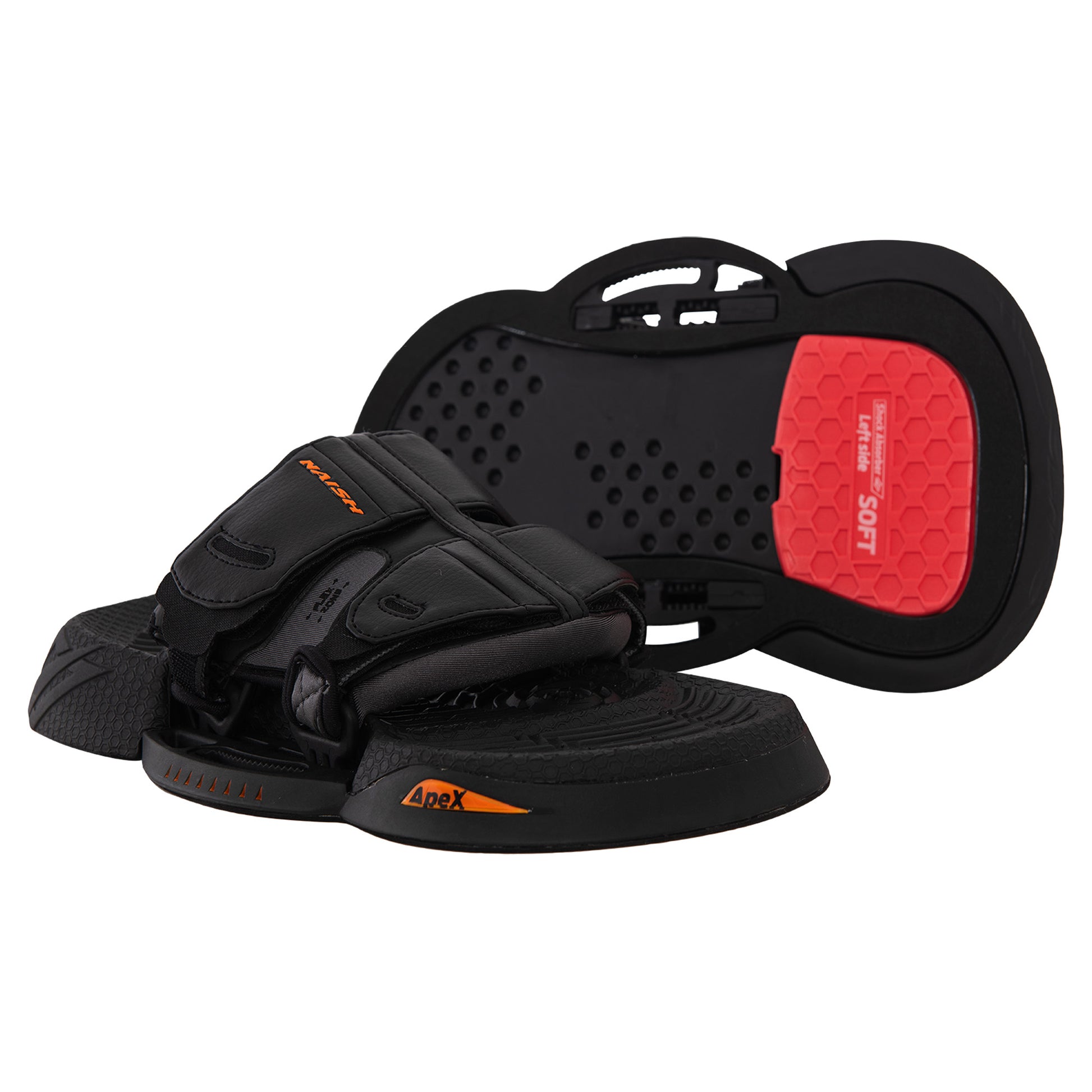 Naish APEX Bindings - Pads & Straps