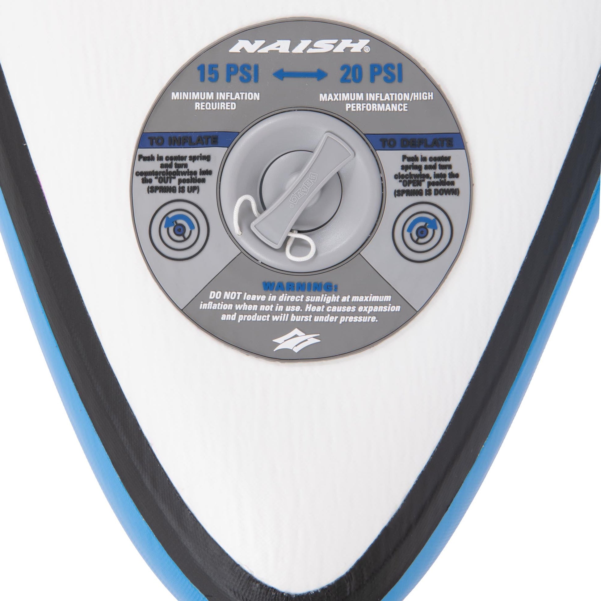 Naish Hover DW Inflatable | 25 - Inflatable Downwind SUPs