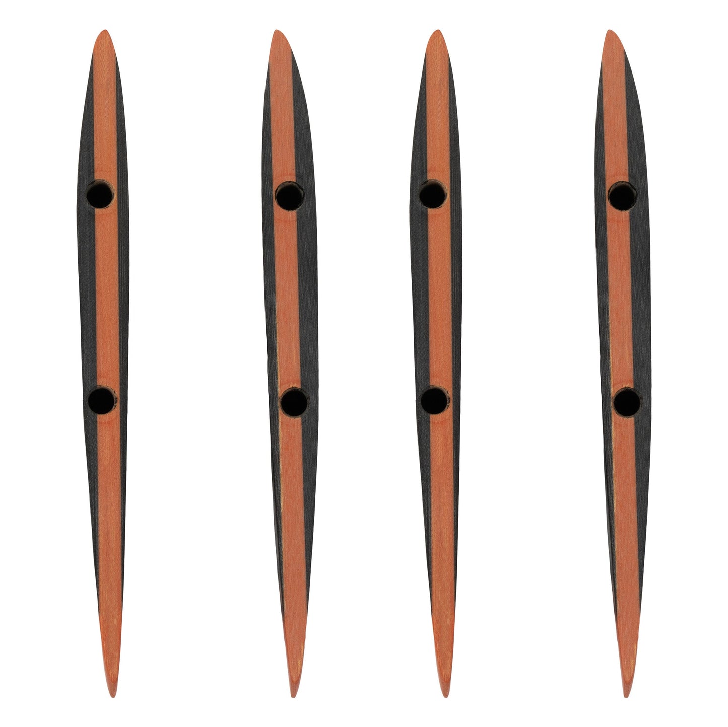 Naish G10 twintip fin set (asymmetrical) - Twintip Fins