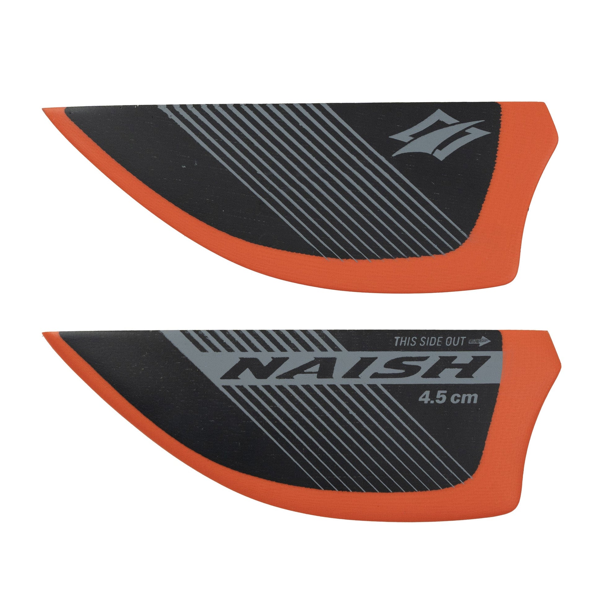 Naish G10 twintip fin set (asymmetrical) - Twintip Fins