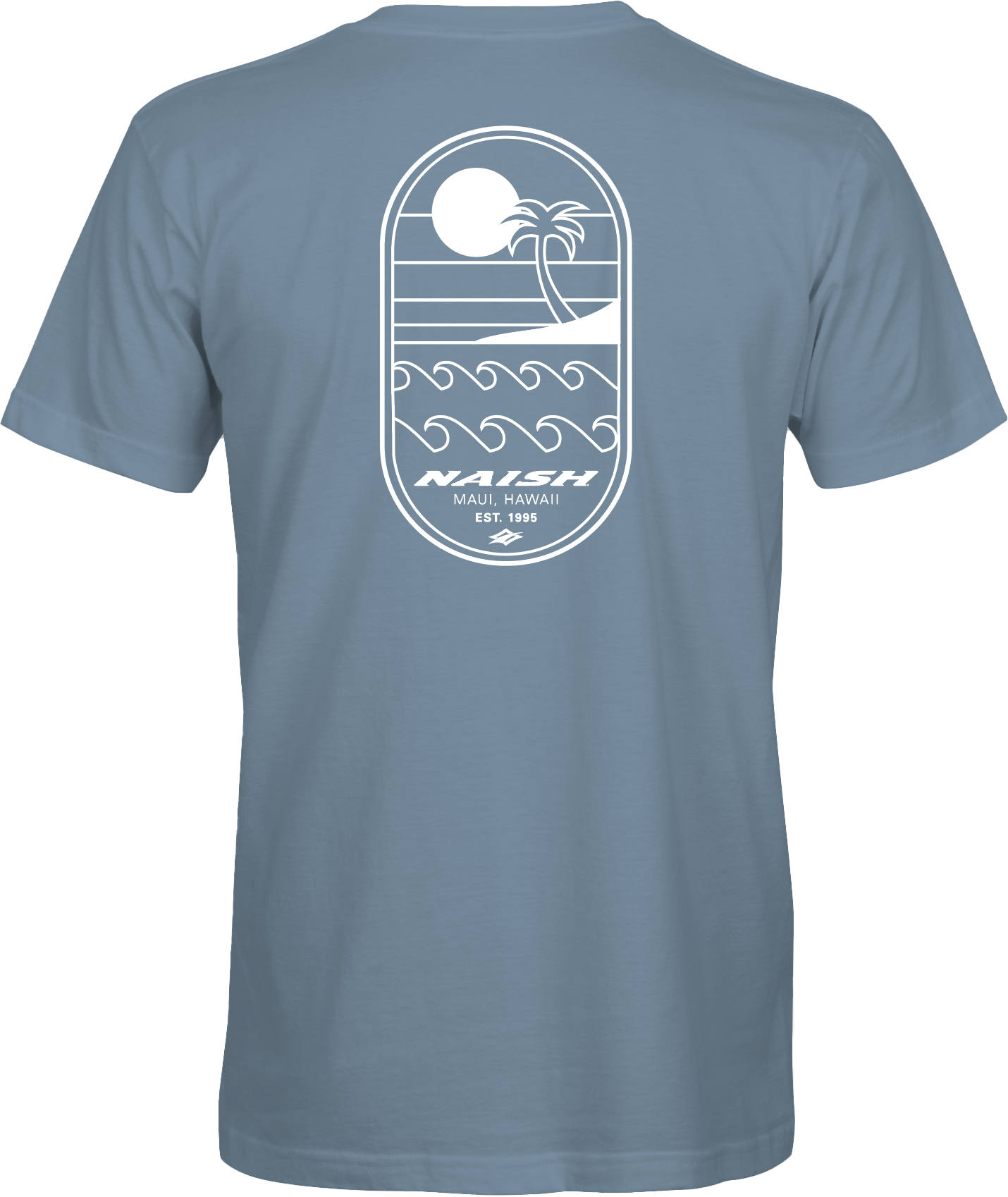 Naish Maui Oval Tee - Tees