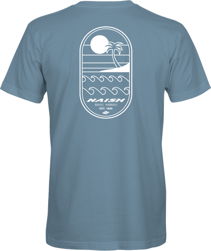 Naish Maui Oval Tee - Tees
