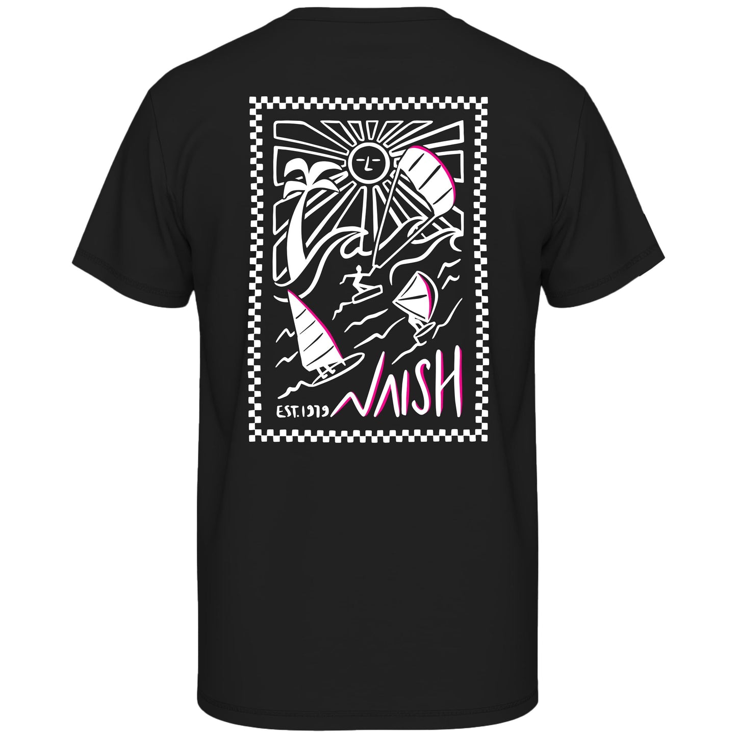 Naish Wave Riders Tee - Tees