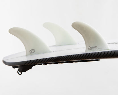Feather Fins Ultralight Hexa Core Single Tab Medium (65-80Kg) - Futures/Thruster