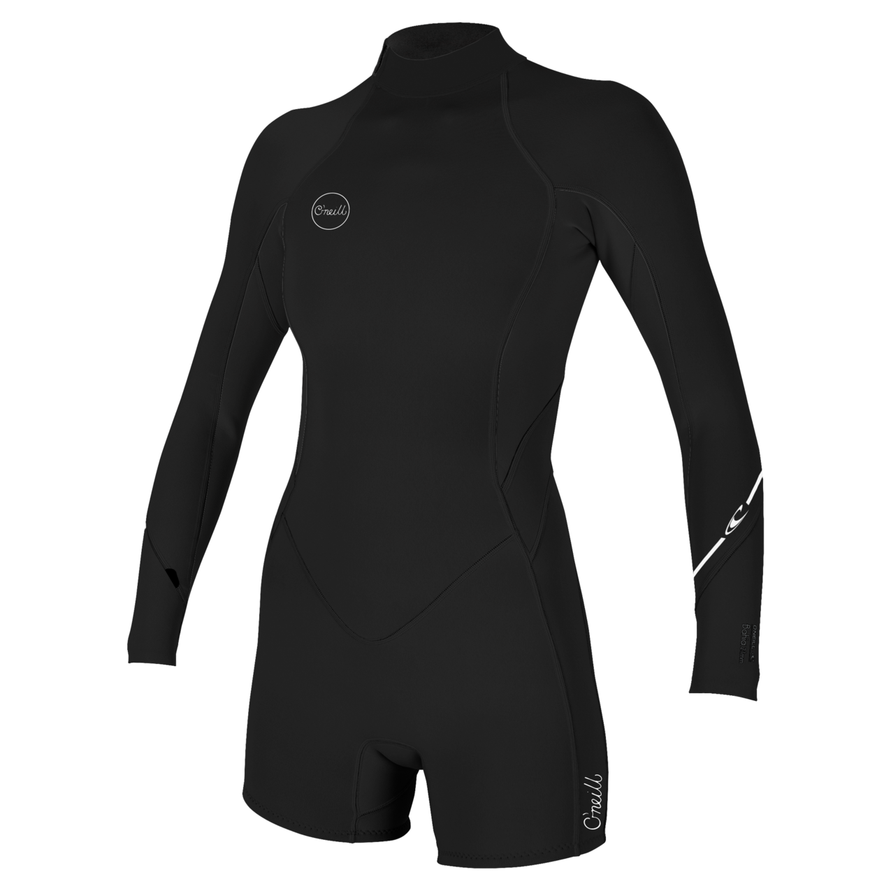 O'Neill Wms Bahia 2/1 Back Zip L/S Spring