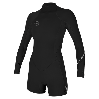 O'Neill Wms Bahia 2/1 Back Zip L/S Spring