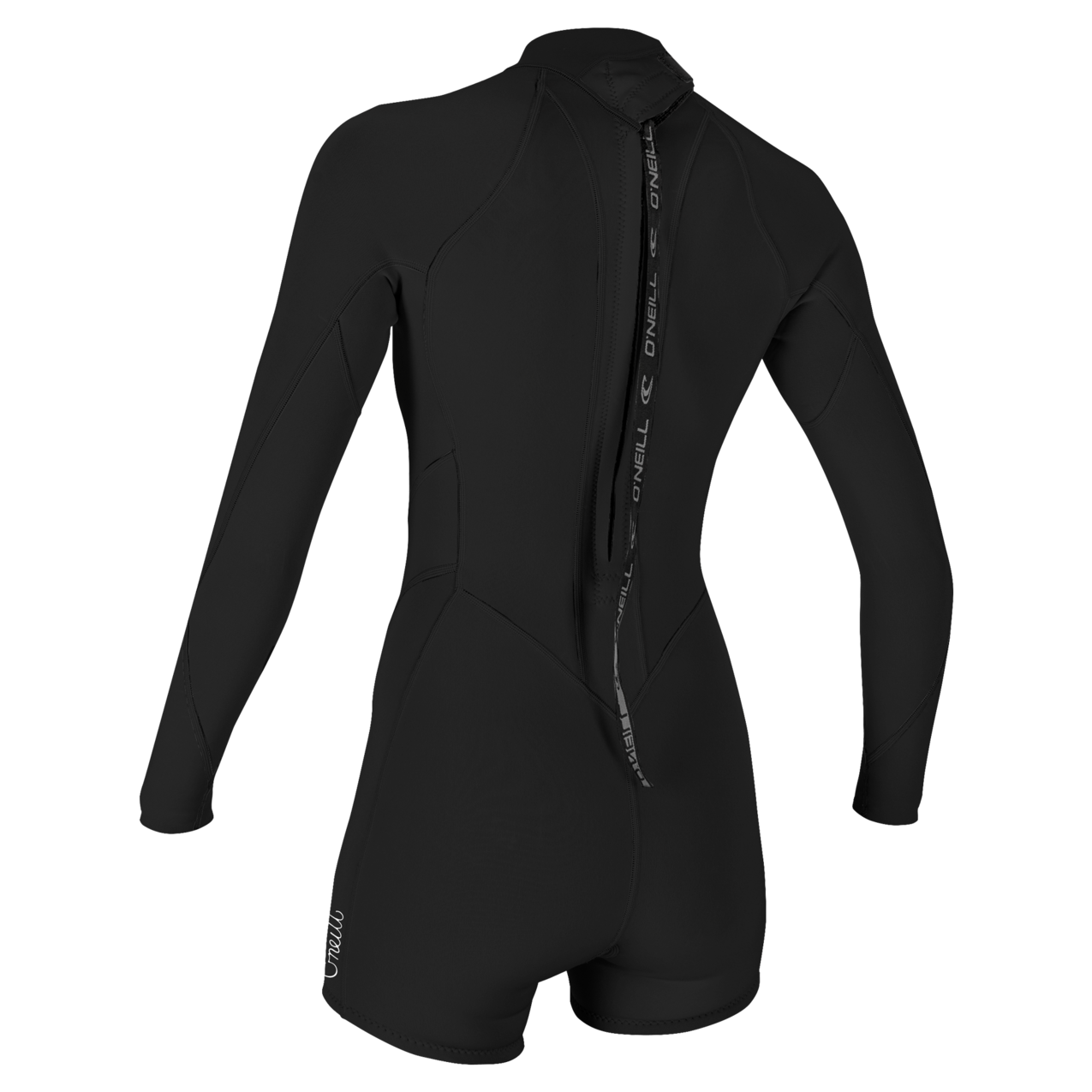O'Neill Wms Bahia 2/1 Back Zip L/S Spring
