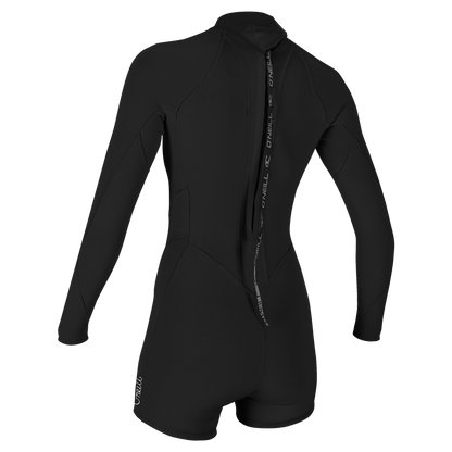 O'Neill Wms Bahia 2/1 Back Zip L/S Spring