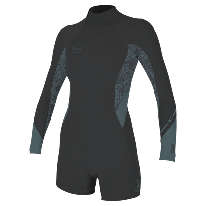 O'Neill Wms Bahia 2/1 Back Zip L/S Spring