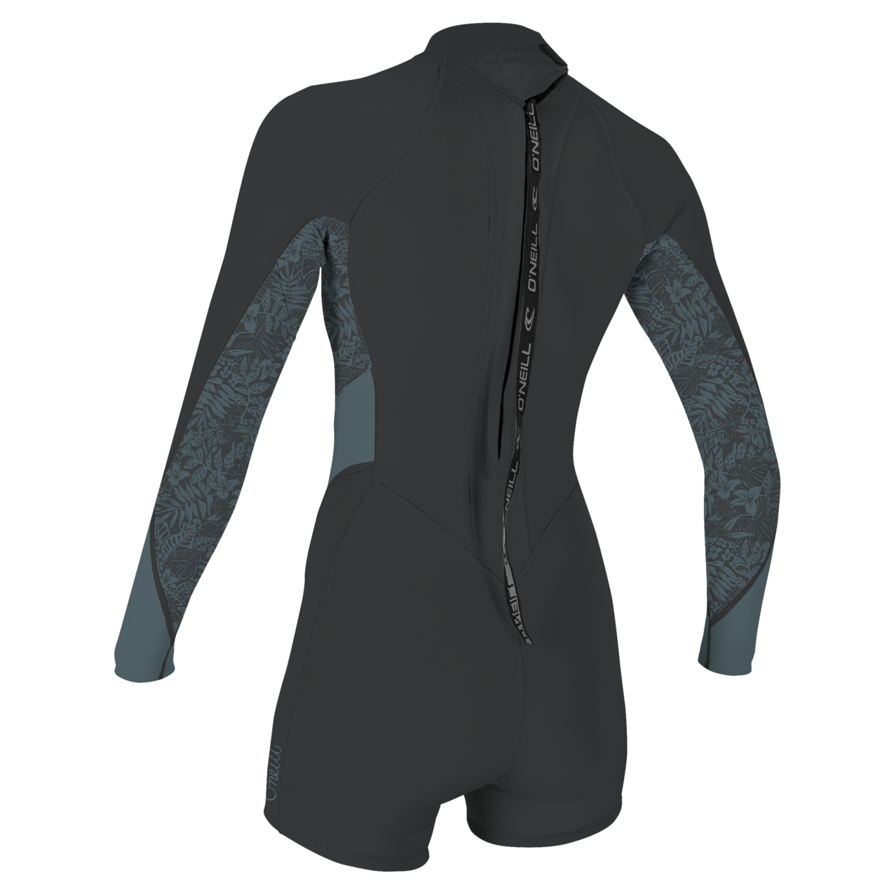 O'Neill Wms Bahia 2/1 Back Zip L/S Spring