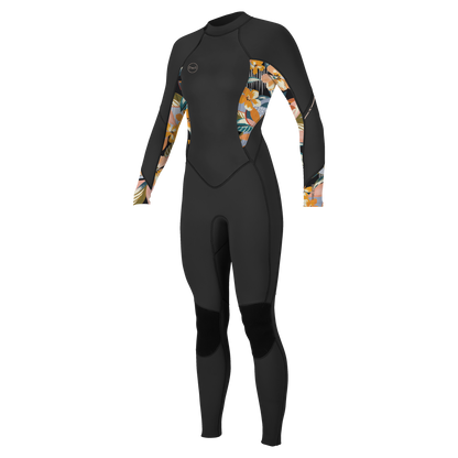 O'Neill Wms Bahia 3/2 Back Zip Full - Fullsuit / Back-zip